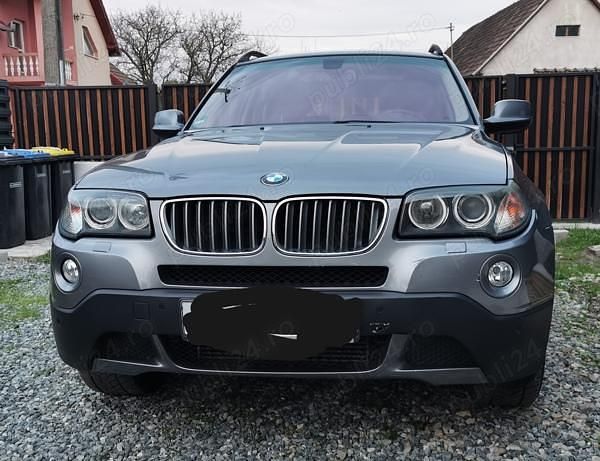 Gri Utilizat 2010 BMW X3 SUV | 6.900 EUR (Preț OK) - Imagine 1/4