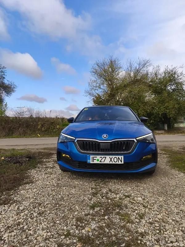 Second-hand Skoda Scala 120 CP (88 kW) 2020 Hatchback