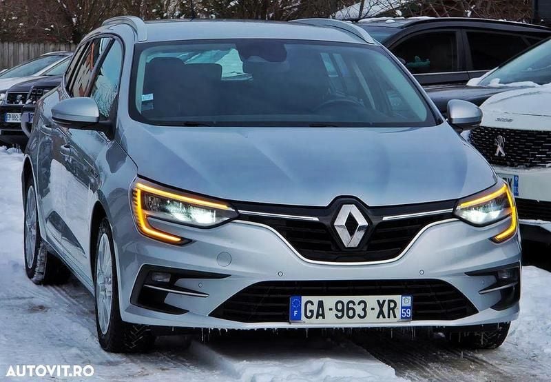Culoaregri Second-hand 2021 Renault Mégane GrandTour Intens Break | 10.999 EUR (Preț OK) - Imagine 1/4