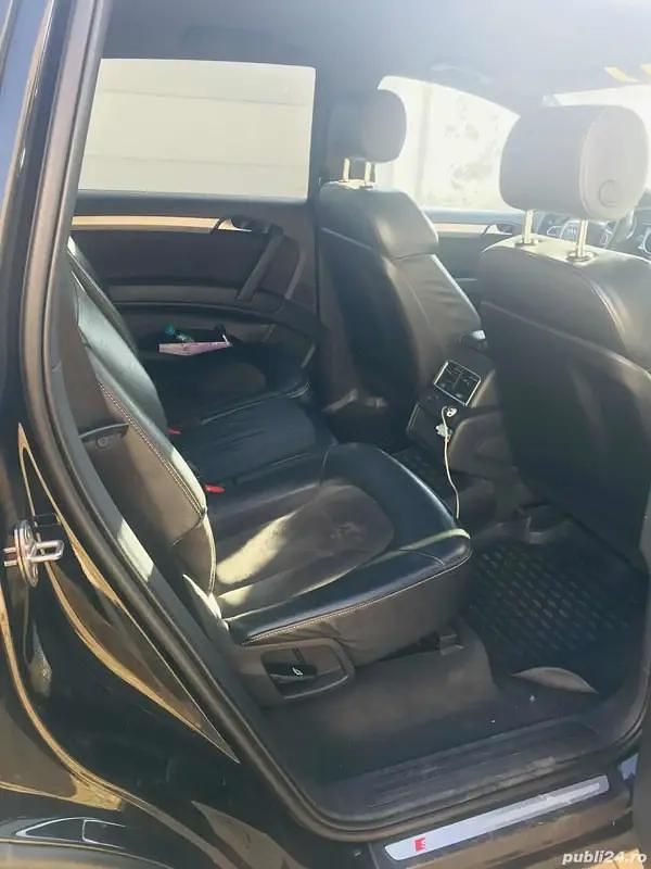 Second-hand Audi Q7 S-Line 239 CP (175 kW) 2010 Negru SUV