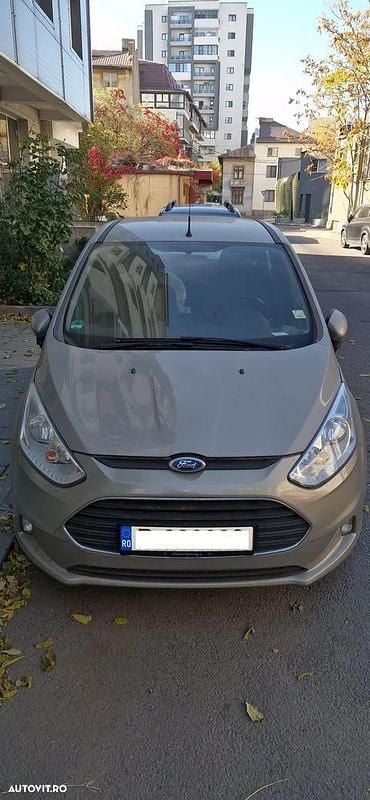 Culoareargint Utilizat 2013 Ford B-MAX Trend Monovolum | 4.250 EUR (Preț bun) - Imagine 1/4
