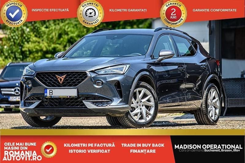 Gri Utilizat 2023 Cupra Formentor SUV | 29.250 EUR (Preț OK) - Imagine 1/4