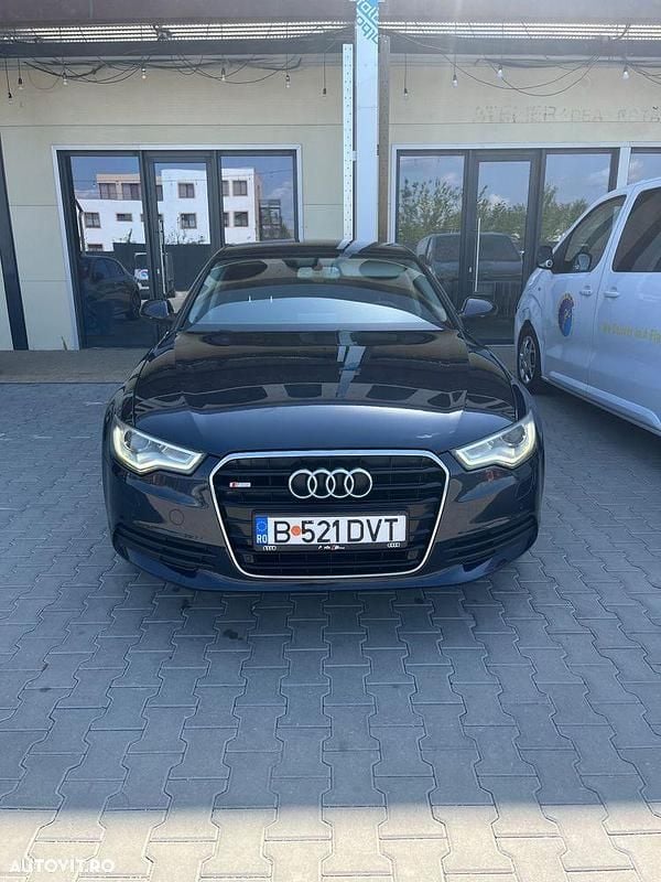 Culoarealbastru Utilizat 2014 Audi A6 Berlinǎ | 8.800 EUR (Super Preț) - Imagine 1/4