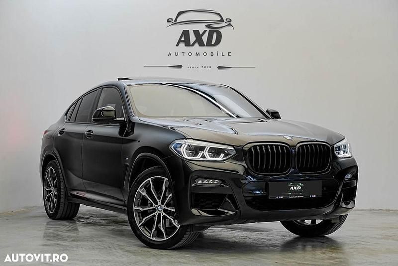 Culoarenegru Utilizat 2021 BMW X4 M Sport SUV | 37.000 EUR (Super Preț) - Imagine 1/4