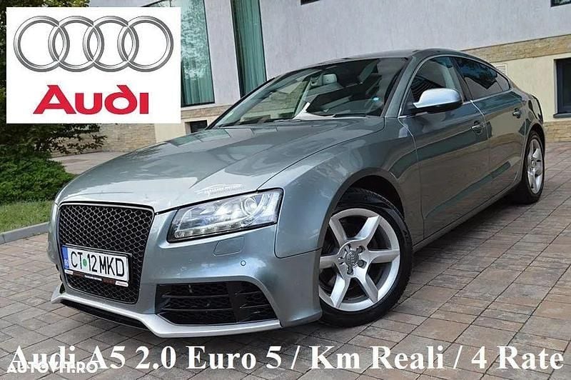 Culoaregri Utilizat 2010 Audi A5 Sportback Sport Berlinǎ | 8.650 EUR (Preț OK) - Imagine 1/4