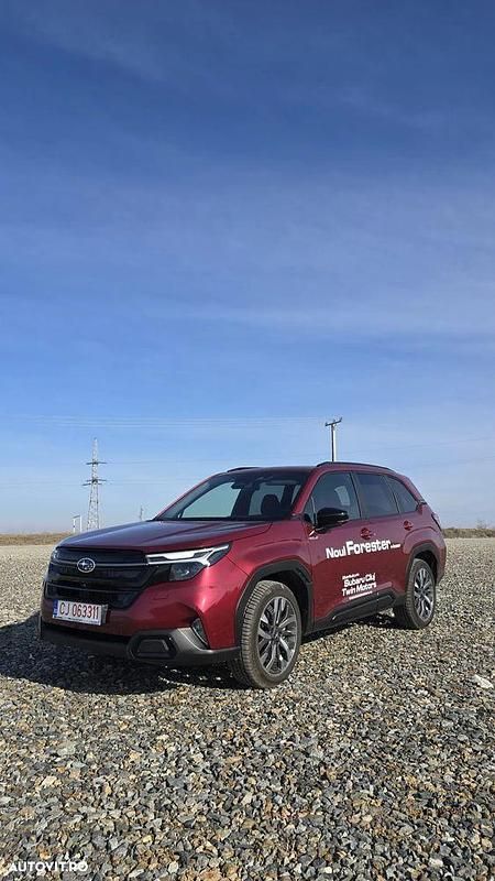 Rosu Utilizat 2025 Subaru Forester SUV | 38.499 EUR (Preț OK) - Imagine 1/4