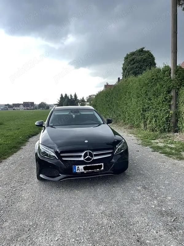 Utilizat 2015 Mercedes C220 Break | 11.500 EUR (Preț OK) - Imagine 1/4
