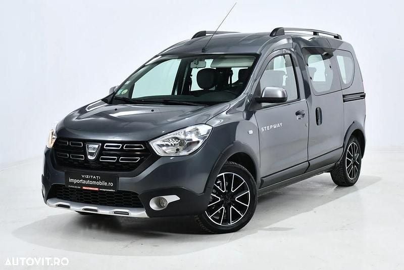 Culoaregri Utilizat 2017 Dacia Dokker Celebration Monovolum | 7.490 EUR (Preț OK) - Imagine 1/4