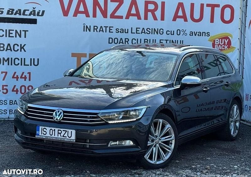 Culoaregri Utilizat 2019 VW Passat Comfortline Break | 11.850 EUR (Preț bun) - Imagine 1/4