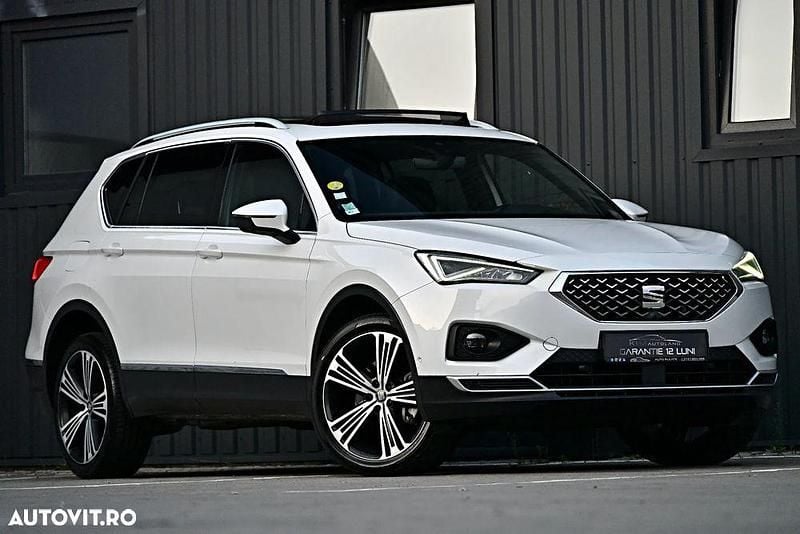 Second-hand Seat Tarraco 4Drive 190 CP (139 kW) 2020 Culoarealb SUV