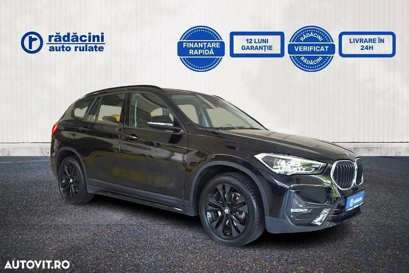 Negru Utilizat 2020 BMW X1 Exclusive SUV | 25.100 EUR (Scump) - Imagine 1/3
