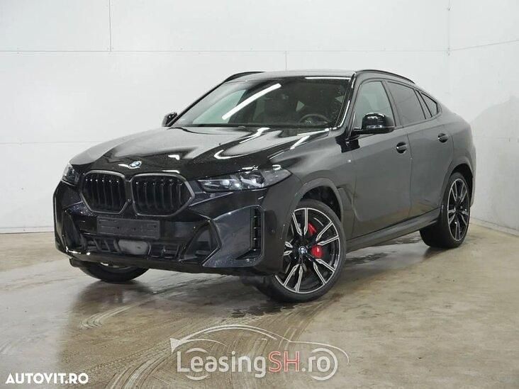 Negru Utilizat 2024 BMW X6 SUV | 90.899 EUR (Puțin scump) - Imagine 1/4