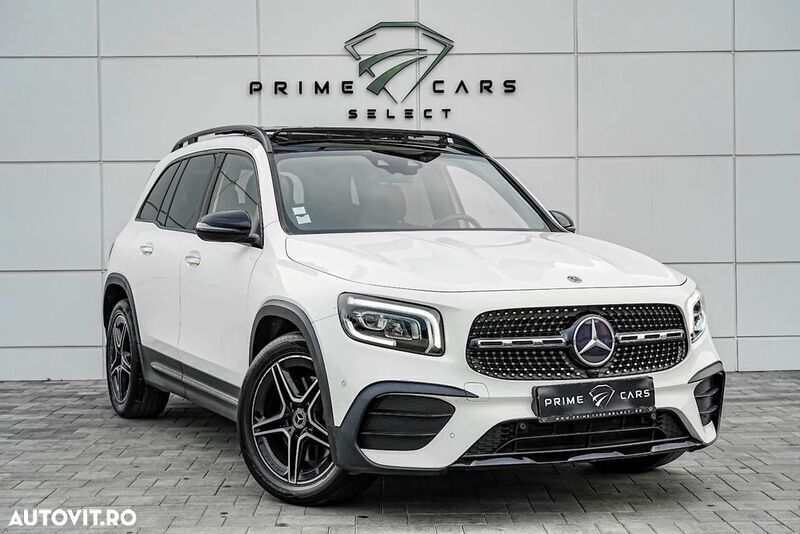 Alb Utilizat 2020 Mercedes GLB220 AMG line SUV | 35.973 EUR - Imagine 1/4