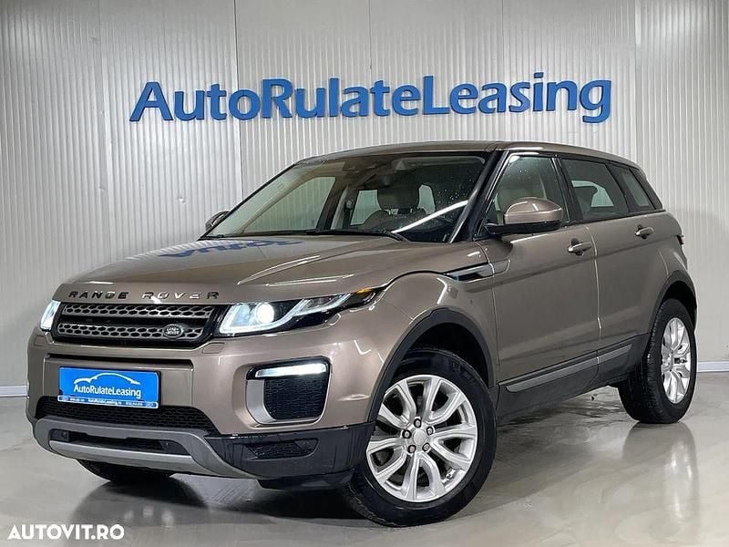 Second-hand Land Rover Range Rover evoque 150 CP (110 kW) 2017 Culoarebej SUV