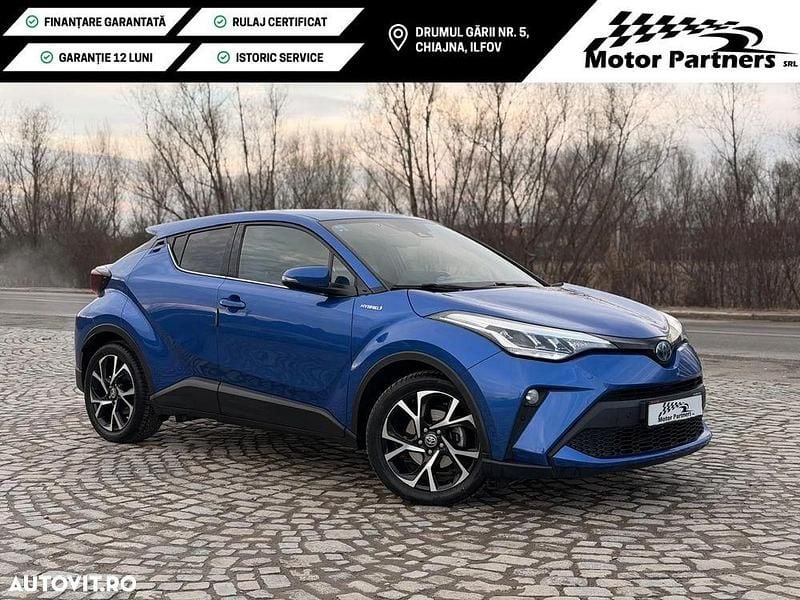 Culoarealbastru Second-hand 2020 Toyota C-HR SUV | 23.990 EUR (Preț OK) - Imagine 1/4