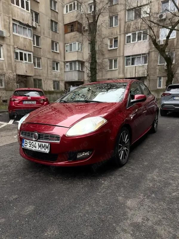 Second-hand Fiat Bravo 150 CP (110 kW) 2008 Rosu Hatchback