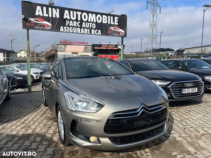 Second-hand Citroën DS5 Chic 116 CP (85 kW) 2012 Culoaregri Hatchback