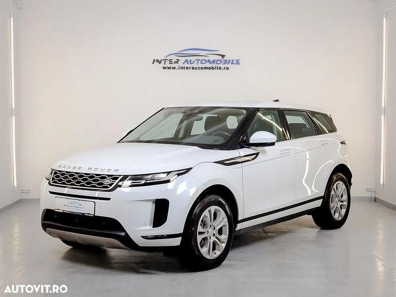 Culoarealb Utilizat 2020 Land Rover Range Rover evoque S SUV | 24.250 EUR (Preț OK) - Imagine 1/4