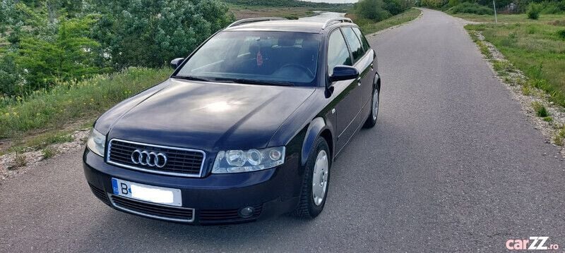Second-hand Audi A4 116 CP (85 kW) 2005 Albastru Break