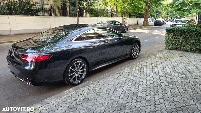 Culoarenegru Utilizat 2019 Mercedes S450 Berlinǎ | 65.500 EUR - Imagine 1/4