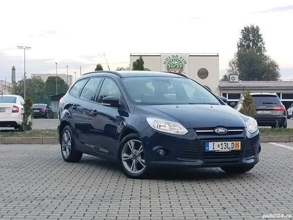 Albastru Utilizat 2013 Ford Focus Break | 4.299 EUR (Preț bun) - Imagine 1/4