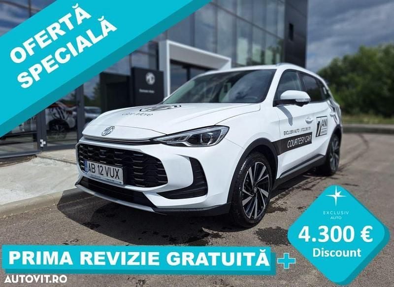 Alb Utilizat 2024 MG ZS Berlinǎ | 24.899 EUR (Preț OK) - Imagine 1/4