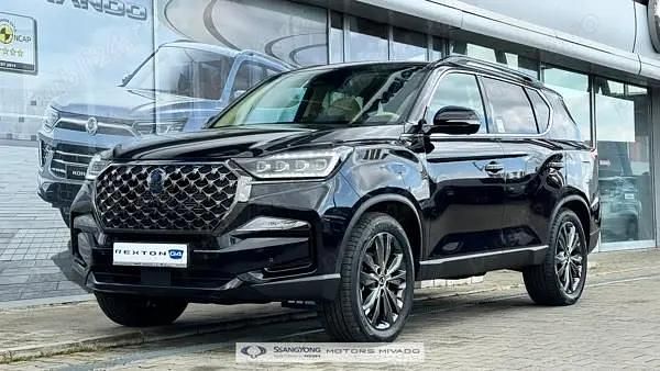 Negru Nouă 2025 Ssangyong (KGM) Rexton SUV | 50.000 EUR (Preț OK) - Imagine 1/4