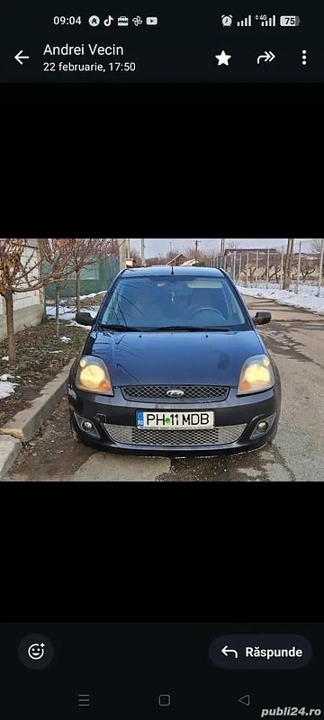 Second-hand Ford Fiesta 70 CP (51 kW) 2005 Hatchback