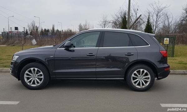Negru Utilizat 2016 Audi Q5 S-Line SUV | 24.900 EUR (Puțin scump) - Imagine 1/4