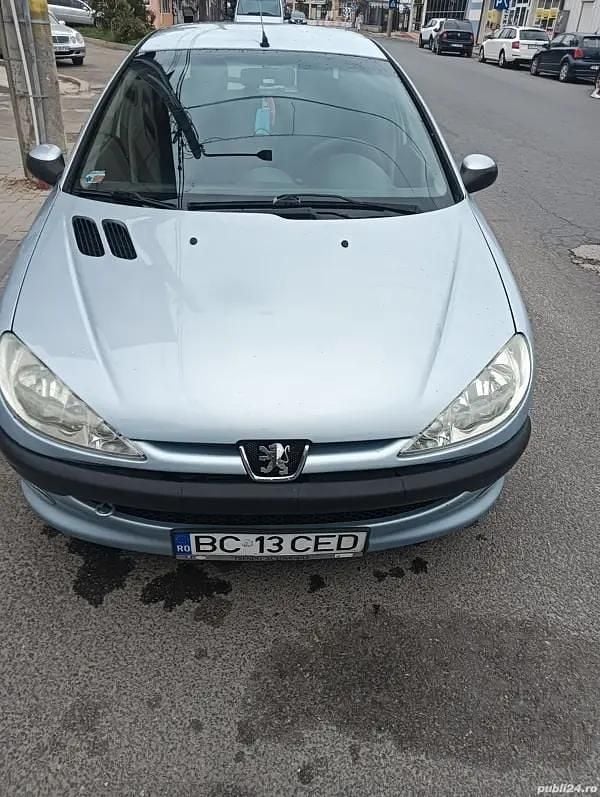 Second-hand Peugeot 206 75 CP (55 kW) 2007 Hatchback