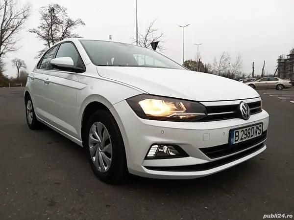 Second-hand VW Polo 95 CP (69 kW) 2020 Alb Hatchback