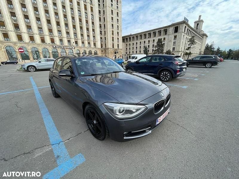 Culoaregri Second-hand 2013 BMW 118 Sport Line Hatchback | 10.550 EUR (Scump) - Imagine 1/4