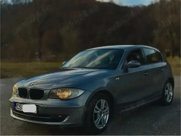 Gri Second-hand 2009 BMW 116 Hatchback | 3.800 EUR (Preț OK) - Imagine 1/4