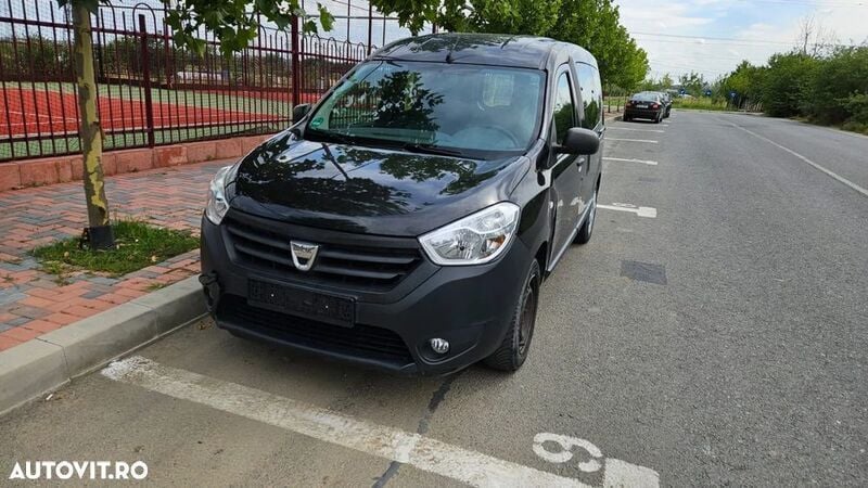 Second-hand Dacia Dokker Lauréate 115 CP (84 kW) 2016 Negru Monovolum