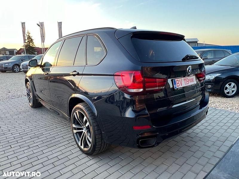 Second-hand BMW X5 Sport Line 381 CP (280 kW) 2014 Culoarenegru SUV