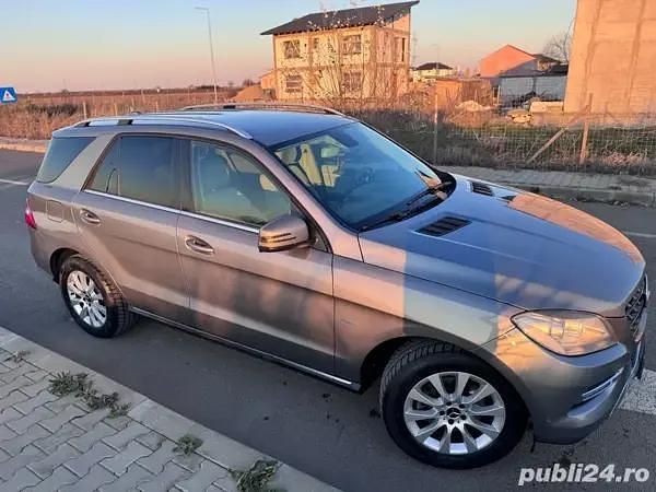 Second-hand Mercedes ML250 204 CP (150 kW) 2012 Gri SUV