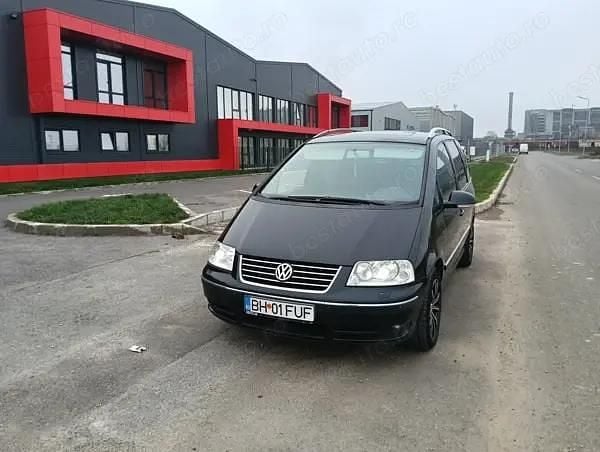 Negru Utilizat 2008 VW Sharan Monovolum | 4.000 EUR (Preț OK) - Imagine 1/4
