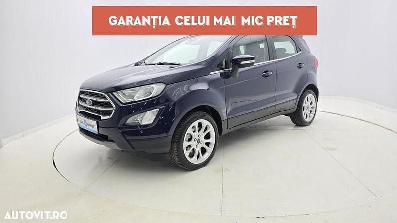 Albastru Utilizat 2020 Ford Ecosport SUV | 14.450 EUR (Preț OK) - Imagine 1/3