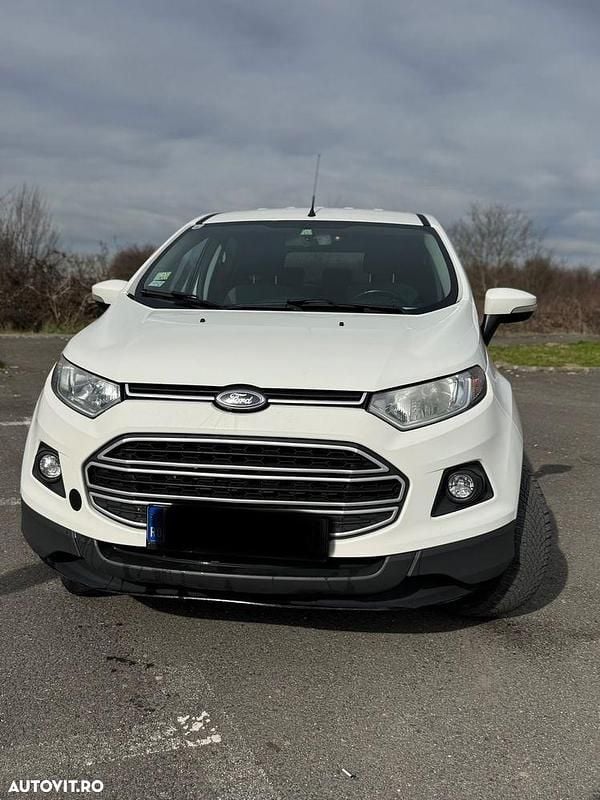 Second-hand Ford Ecosport Trend 110 CP (80 kW) 2015 Culoarealb SUV