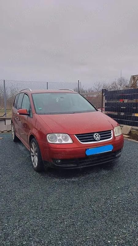 Second-hand VW Touran 170 CP (125 kW) 2006 Visiniu Monovolum