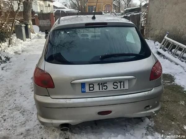Second-hand Peugeot 206 109 CP (80 kW) 2005 Hatchback