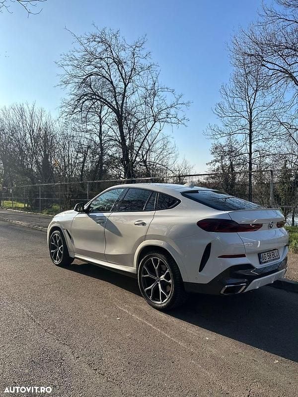 Second-hand BMW X6 285 CP (209 kW) 2021 Culoarealb SUV