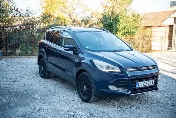 Culoarealbastru Utilizat 2013 Ford Kuga Individual SUV | 7.500 EUR (Puțin scump) - Imagine 1/4