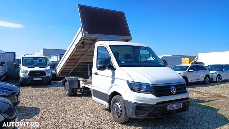 Alb Utilizat 2020 VW Crafter Van | 26.990 EUR (Scump) - Imagine 1/4