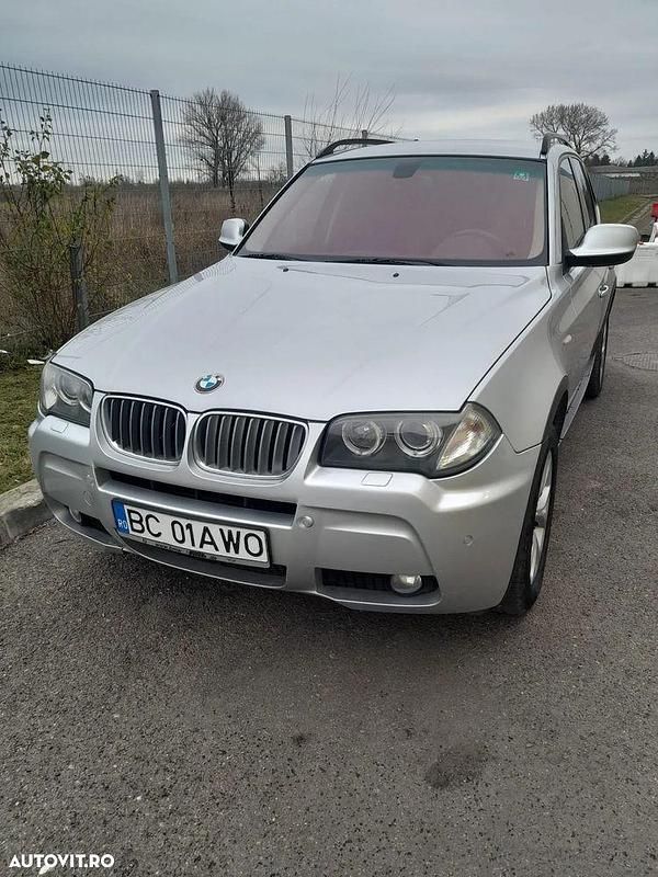 Culoareargint Utilizat 2010 BMW X3 SUV | 5.500 EUR (Preț OK) - Imagine 1/4