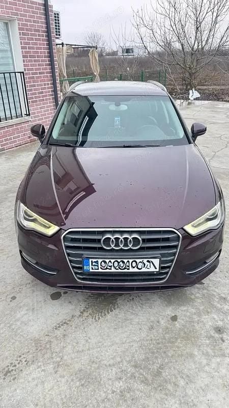 Second-hand Audi A3 110 CP (80 kW) 2014 Violet Hatchback