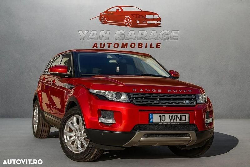 Culoarerosu Utilizat 2015 Land Rover Range Rover evoque Prestige SUV | 15.980 EUR (Preț OK) - Imagine 1/3