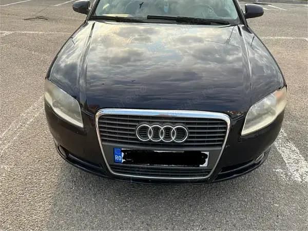 Second-hand Audi A4 140 CP (102 kW) 2005 Albastru Break