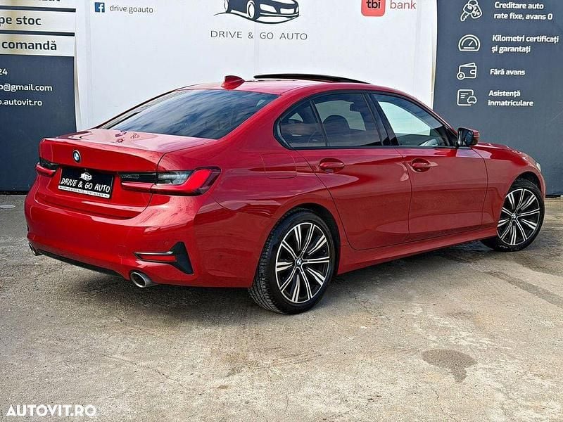 Second-hand BMW 318 Sport Line 156 CP (114 kW) 2021 Culoarerosu Berlinǎ