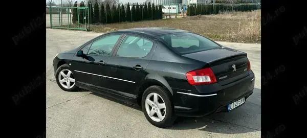 Utilizat 2009 Peugeot 407 Berlinǎ | 1.950 EUR - Imagine 1/2